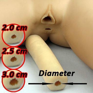 Real Sex Doll IN-STOCK - Single Removable Vagina Sleeve Life Size - Accessory - SD Canada