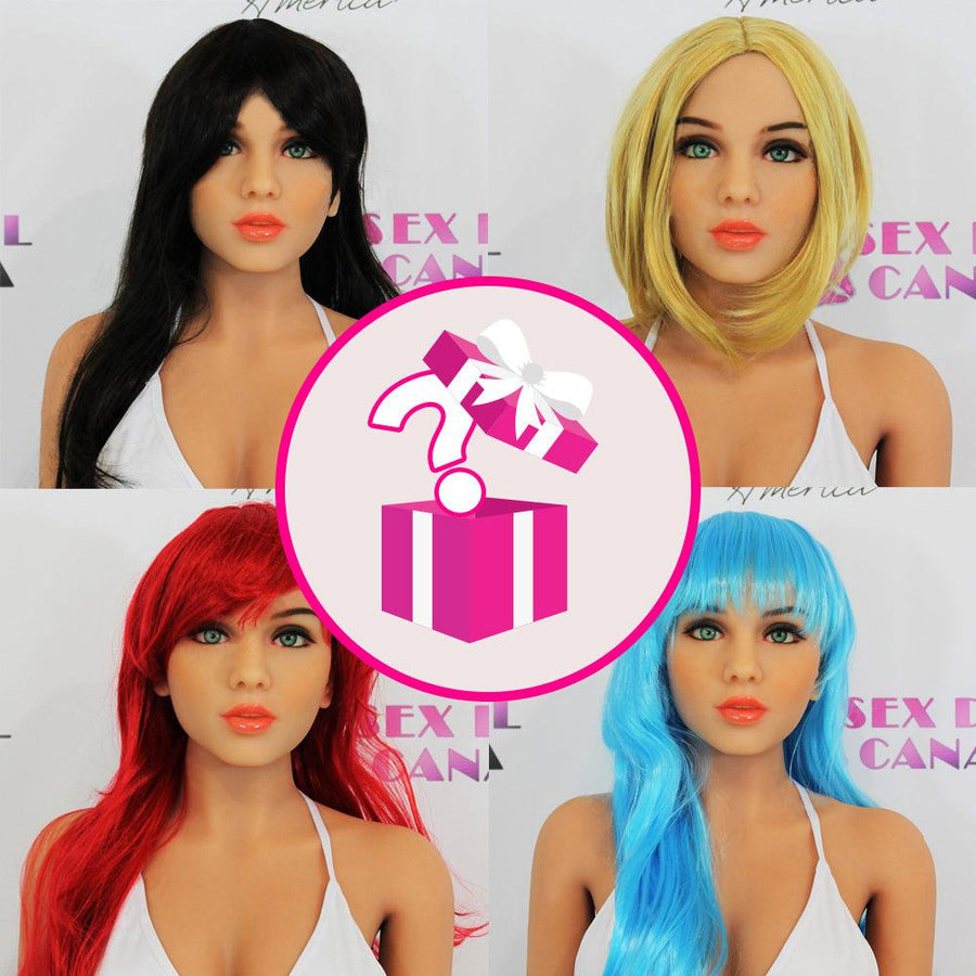 IN-STOCK - Doll Wig - Pack of 4 Random Sexy Wigs