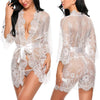 Real Sex Doll IN-STOCK - Clothing - White Lace Kimono Babydoll Outfit Life Size - Clothing - SD Canada